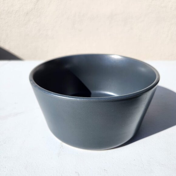 NEW Stone Lain Stoneware Round Bowl Dinnerware Gray Replacement Matte Minimalist - Picture 3 of 12